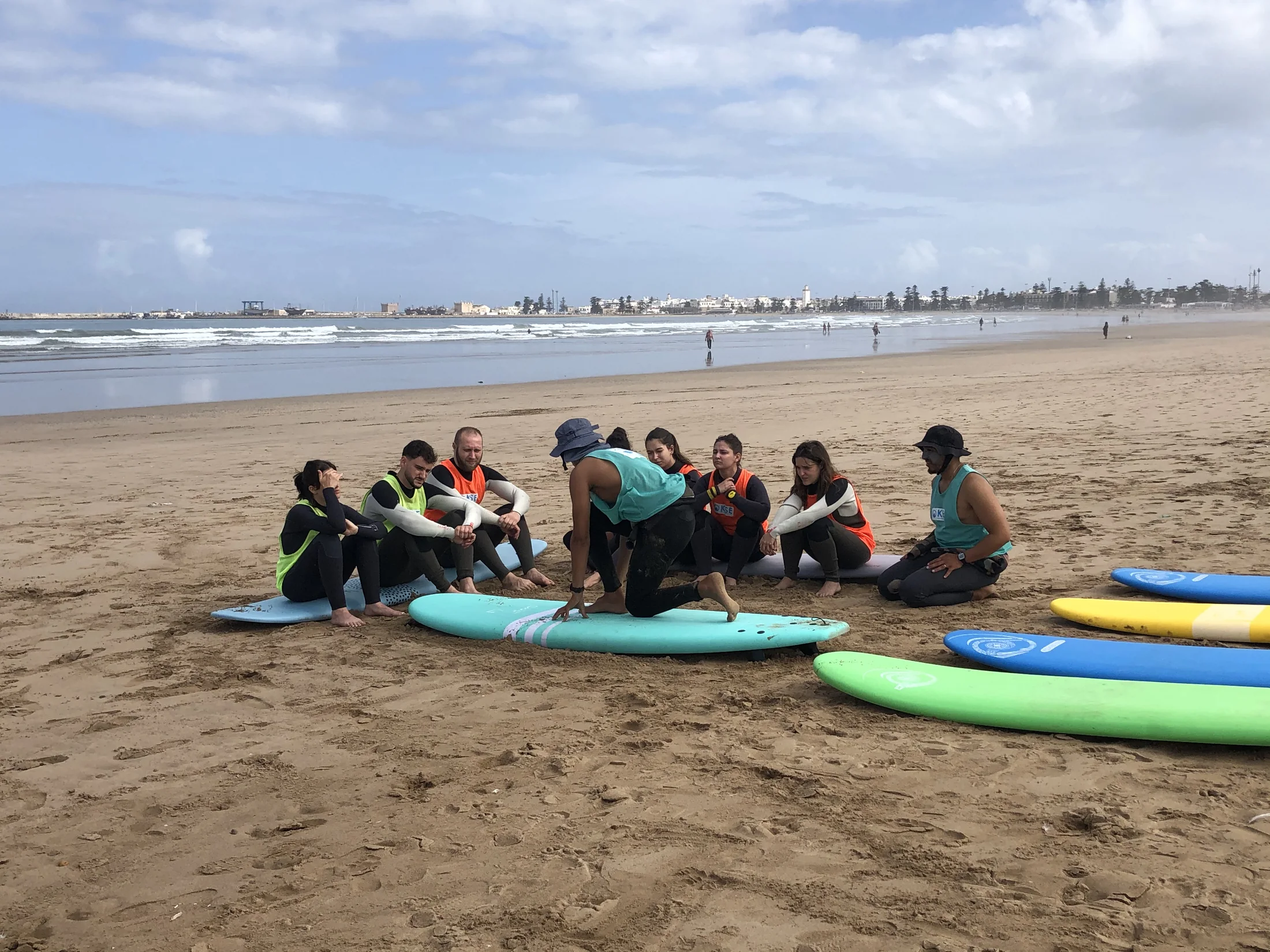 Réserver un cours de surf ou kitesurf avec KSE Essaouira