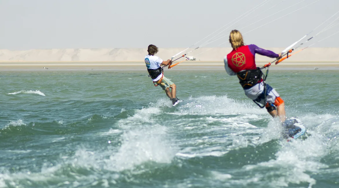 Ce qu'est un downwinder avec KSE - Kite trips et downwinders - KSE Essaouira