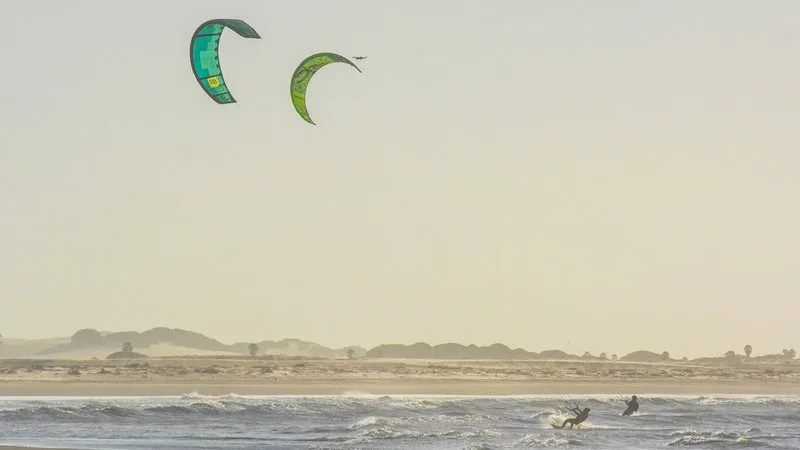 Séjours longs, saison et riders réguliers - Stockage de matériel - KSE Essaouira