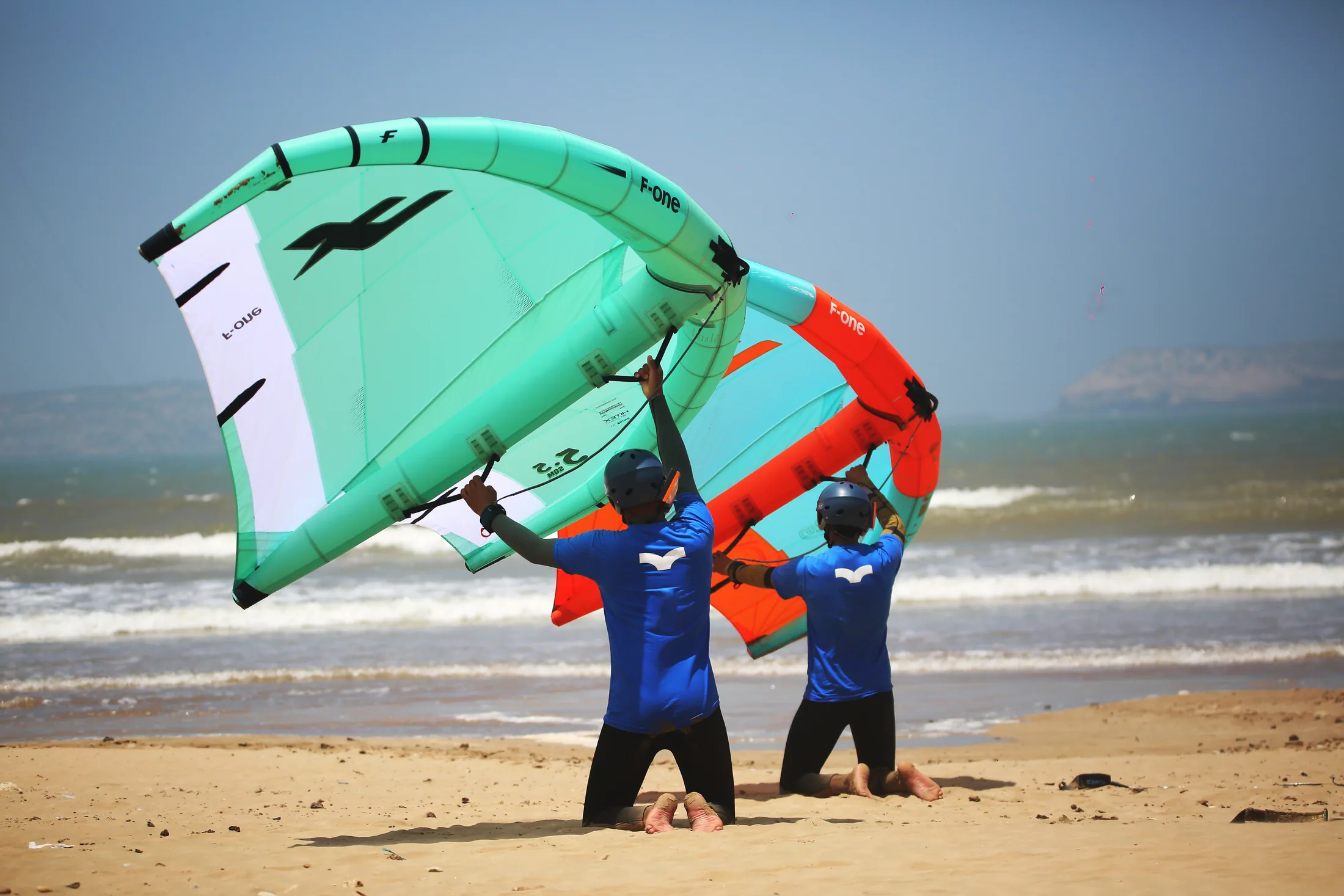 Cours privé - Cours de wingfoil - KSE Essaouira