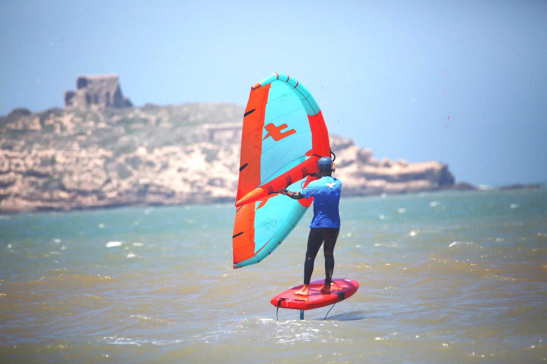Cours de wingfoil - Activités - KSE Essaouira